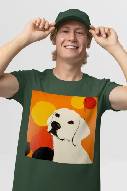 T-shirt GOLDEN RETRIEVER (#009) – Image 14
