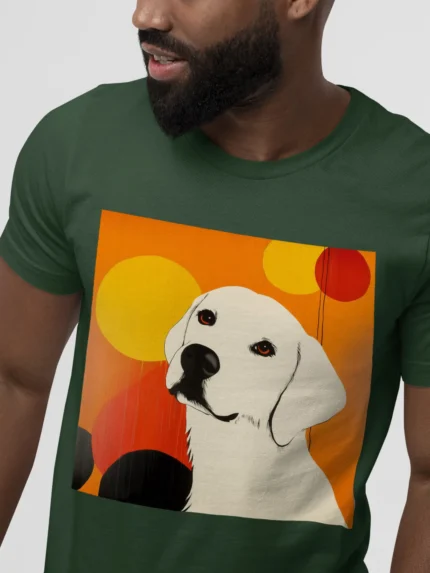 T-shirt GOLDEN RETRIEVER (#009) – Image 15