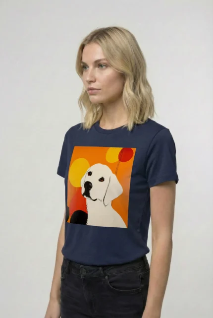 T-shirt GOLDEN RETRIEVER (#009) – Image 18