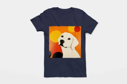 T-shirt GOLDEN RETRIEVER (#009) – Image 16