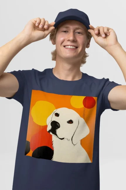 T-shirt GOLDEN RETRIEVER (#009) – Image 19