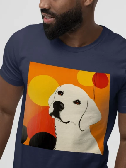T-shirt GOLDEN RETRIEVER (#009) – Image 20
