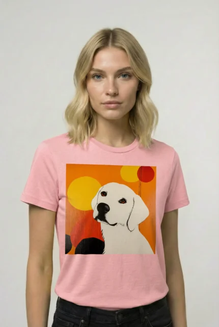 T-shirt GOLDEN RETRIEVER (#009) – Image 22