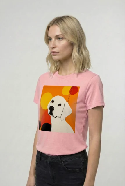 T-shirt GOLDEN RETRIEVER (#009) – Image 23