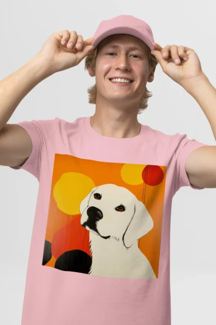 T-shirt GOLDEN RETRIEVER (#009) – Image 24