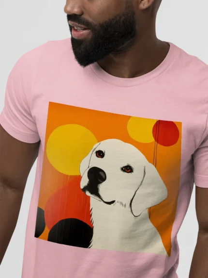 T-shirt GOLDEN RETRIEVER (#009) – Image 25