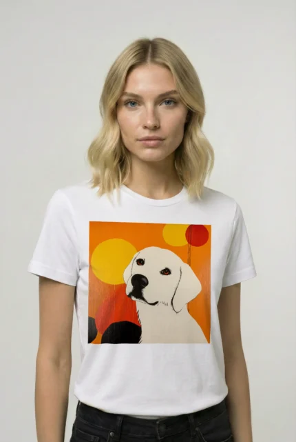 T-shirt GOLDEN RETRIEVER (#009) – Image 27
