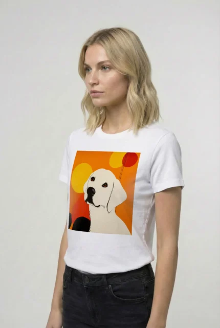 T-shirt GOLDEN RETRIEVER (#009) – Image 28