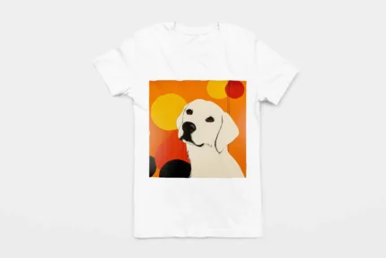 T-shirt GOLDEN RETRIEVER (#009) – Image 26