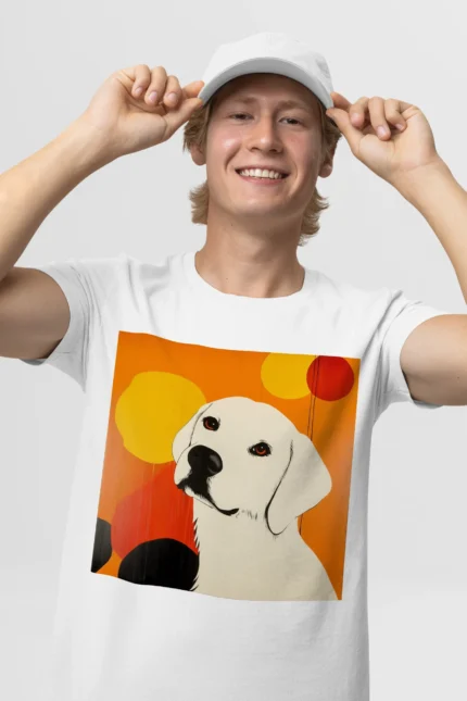 T-shirt GOLDEN RETRIEVER (#009) – Image 29