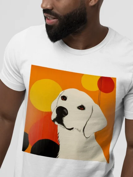 T-shirt GOLDEN RETRIEVER (#009) – Image 30