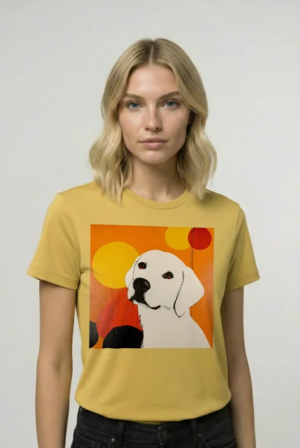 T-shirt GOLDEN RETRIEVER (#009) – Image 32