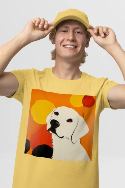 T-shirt GOLDEN RETRIEVER (#009) – Image 34