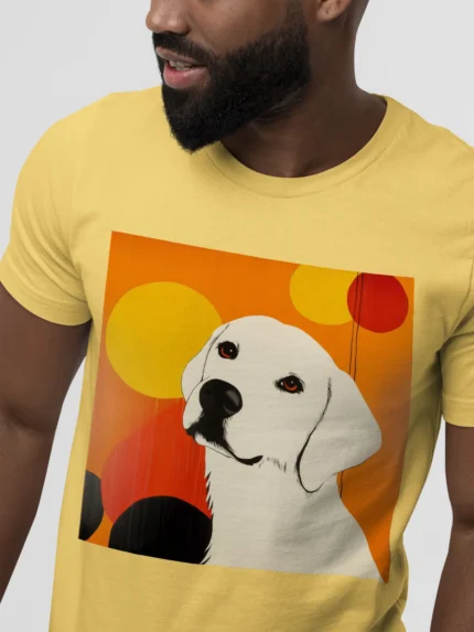 T-shirt GOLDEN RETRIEVER (#009) – Image 35