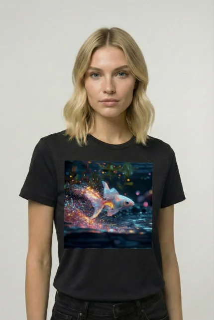 T-shirt GOLDFISH (#009) – Image 2