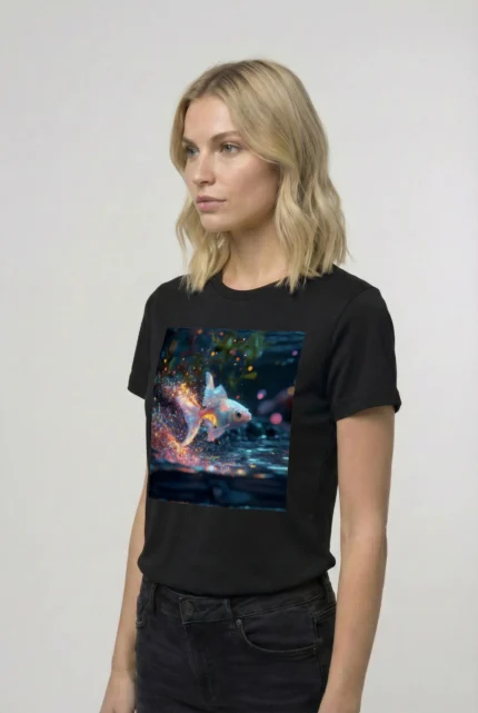 T-shirt GOLDFISH (#009) – Image 3