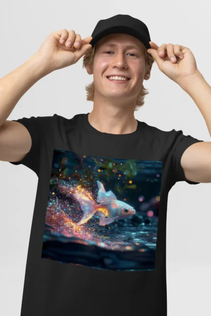 T-shirt GOLDFISH (#009) – Image 4