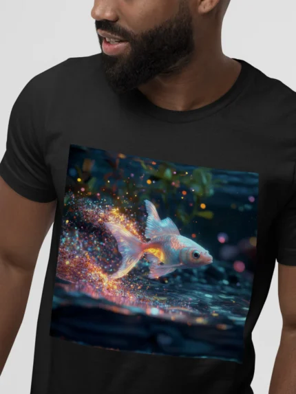 T-shirt GOLDFISH (#009) – Image 5