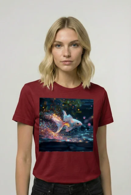 T-shirt GOLDFISH (#009) – Image 7