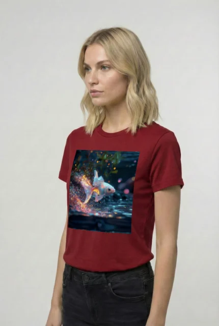 T-shirt GOLDFISH (#009) – Image 8