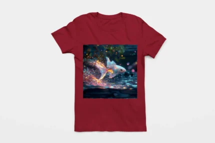 T-shirt GOLDFISH (#009) – Image 6