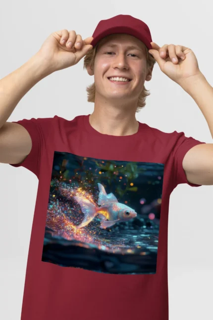 T-shirt GOLDFISH (#009) – Image 9
