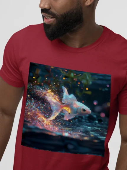 T-shirt GOLDFISH (#009) – Image 10