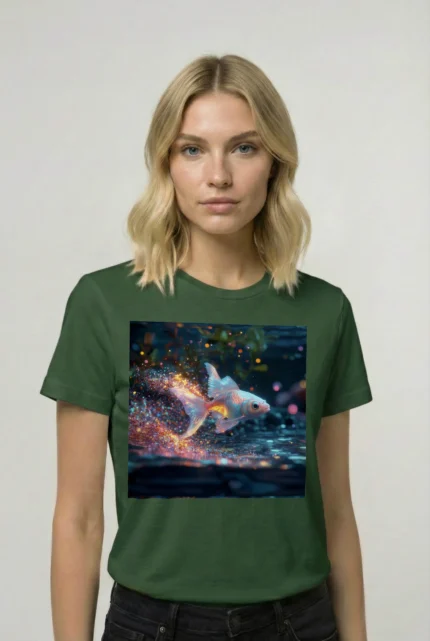 T-shirt GOLDFISH (#009) – Image 12