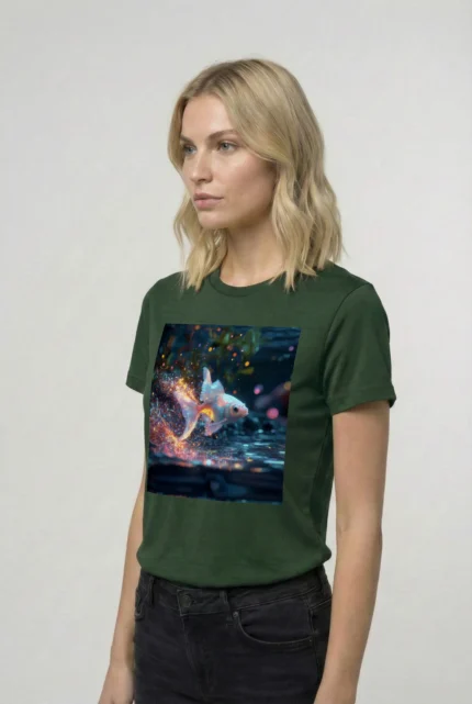 T-shirt GOLDFISH (#009) – Image 13