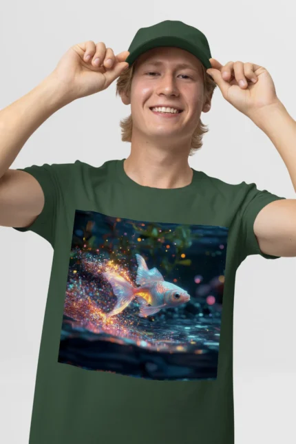 T-shirt GOLDFISH (#009) – Image 14
