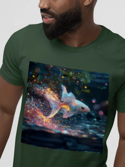 T-shirt GOLDFISH (#009) – Image 15