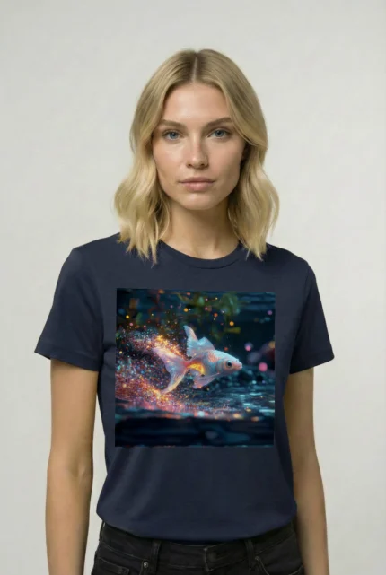 T-shirt GOLDFISH (#009) – Image 17