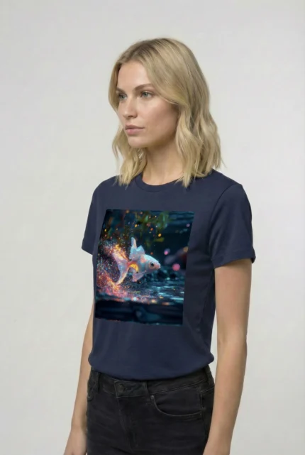 T-shirt GOLDFISH (#009) – Image 18