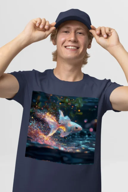 T-shirt GOLDFISH (#009) – Image 19