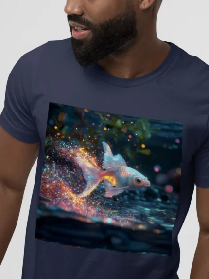 T-shirt GOLDFISH (#009) – Image 20