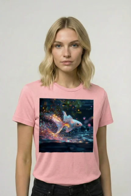 T-shirt GOLDFISH (#009) – Image 22