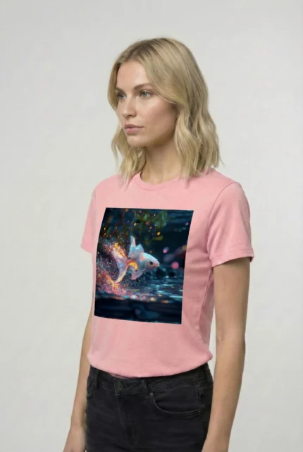 T-shirt GOLDFISH (#009) – Image 23