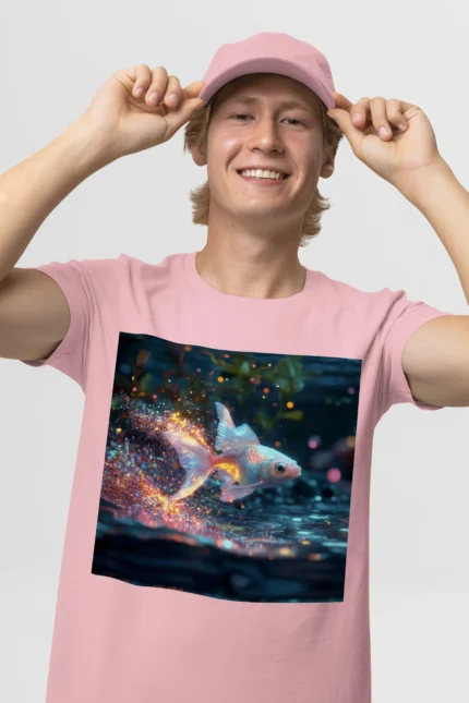 T-shirt GOLDFISH (#009) – Image 24