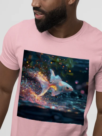 T-shirt GOLDFISH (#009) – Image 25