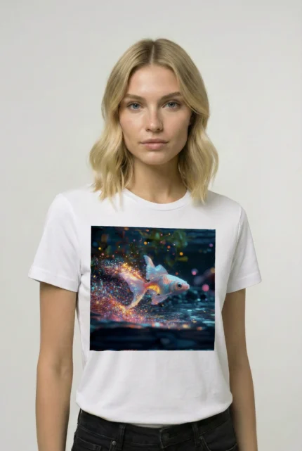 T-shirt GOLDFISH (#009) – Image 27