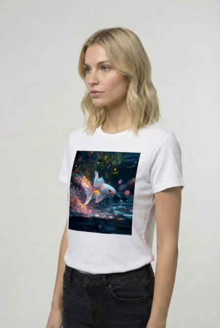 T-shirt GOLDFISH (#009) – Image 28