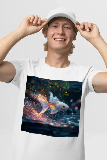 T-shirt GOLDFISH (#009) – Image 29