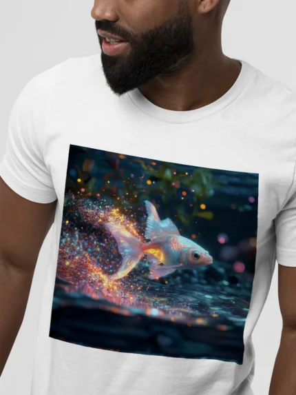 T-shirt GOLDFISH (#009) – Image 30