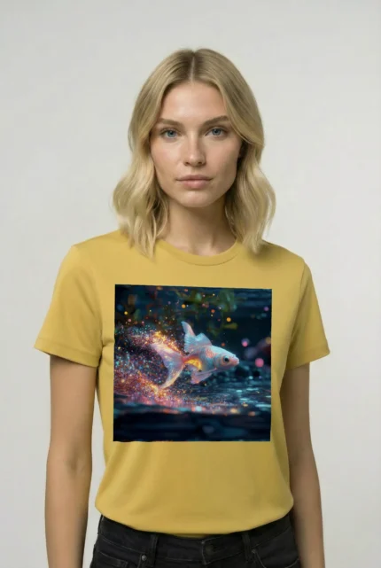 T-shirt GOLDFISH (#009) – Image 32