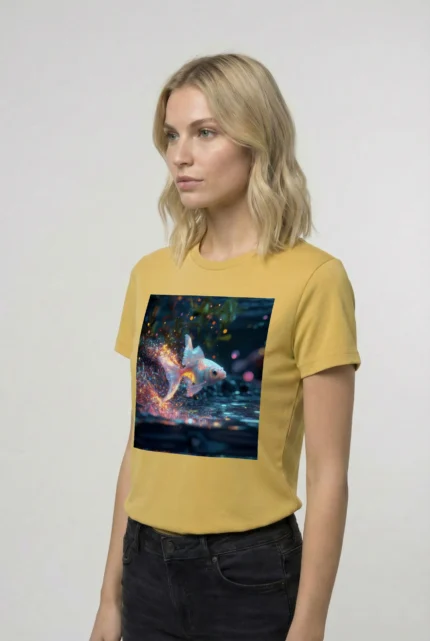 T-shirt GOLDFISH (#009) – Image 33