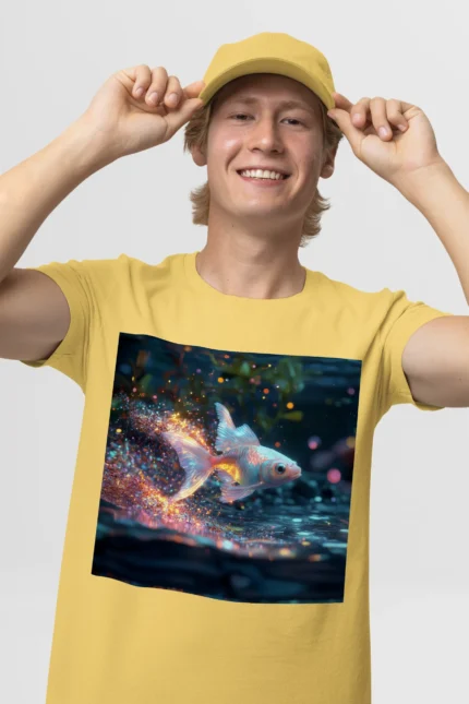 T-shirt GOLDFISH (#009) – Image 34