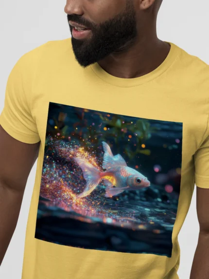 T-shirt GOLDFISH (#009) – Image 35
