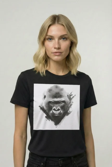 T-shirt GORILLA (#009) – Image 2