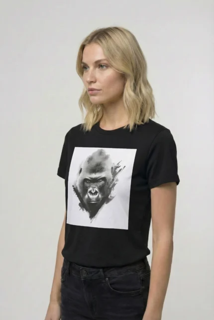 T-shirt GORILLA (#009) – Image 3