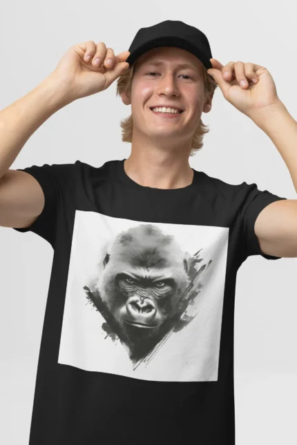 T-shirt GORILLA (#009) – Image 4